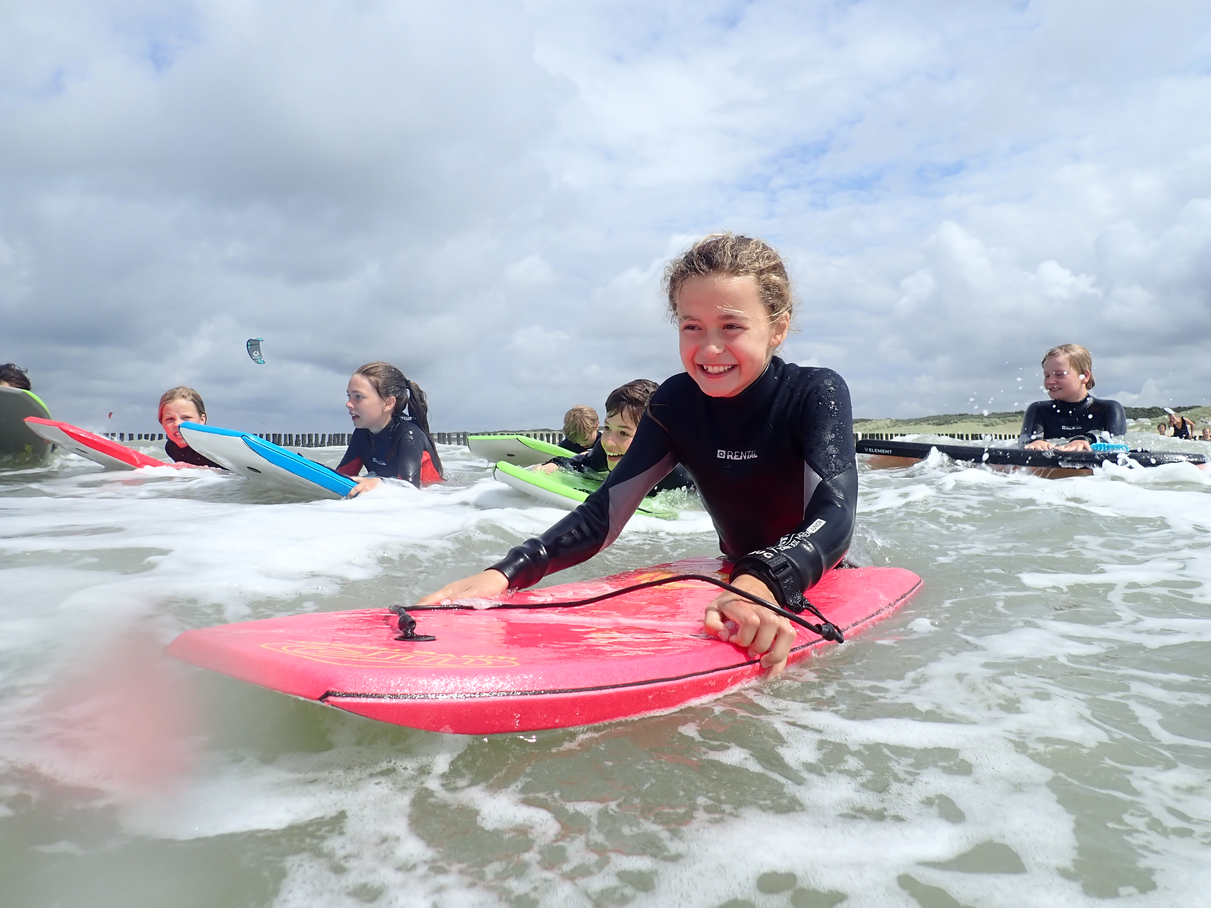 zomerkamp zeeland